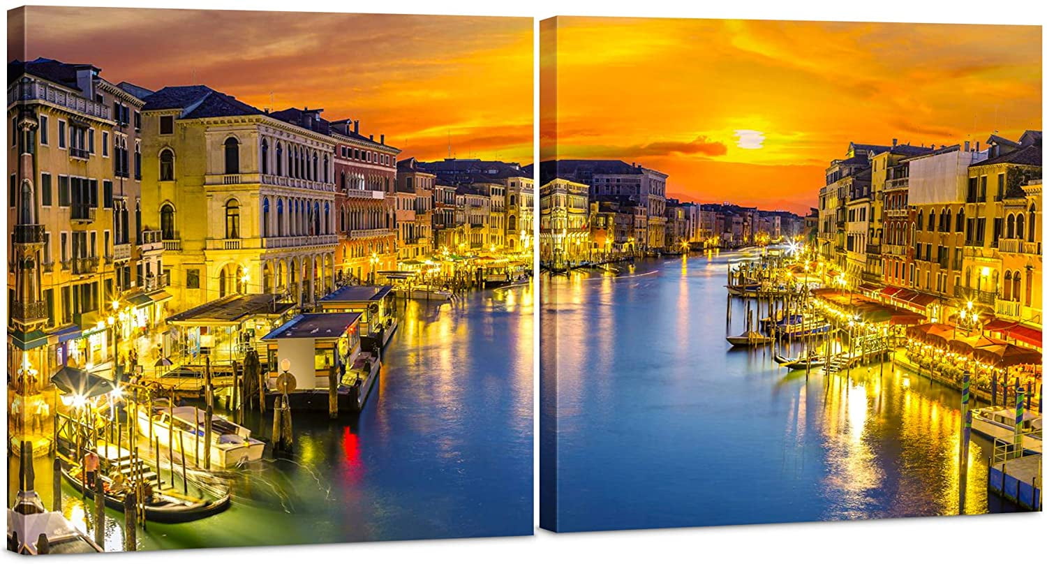 Decor Pictures and Painting. Digital Prints Downloadable Venice Wall Art Printable Landscape Venice Pictures City and Nature Photos