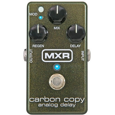 Dunlop MXR M169 Carbon Copy Analog Delay Pedal (Best Analog Multi Effects Pedal)