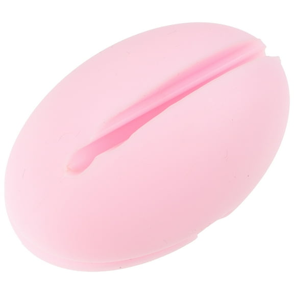 NICEXMAS Cooking Thermometer Clip Pink Silicone 1Set for Candy Making and Deep Frying