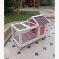 thumbnail image 4 of Ultimate Outdoor Pet Rabbit Cage Stylish Home Rabbit Villa Cozy Rabbit Nest for Happy Bunnies, 4 of 4