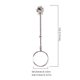 thumbnail image 2 of Advancent Soporte para cigarrillos, anillo resistente a la corrosión, adorno Tobacciana, suministros de joyería coleccionables para mujeres y hombres, encendedores plata mate 17 mm Advancent HA060101-04B, 2 of 6