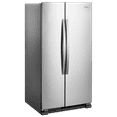 thumbnail image 3 of WHIRLPOOL WRS312SNHM side by side freestanding refrigerator, 3 of 5