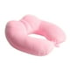 thumbnail image 2 of Almohada cervical de viaje en forma de U con diseño de joroba | Tejido elástico, suave y transpirable | Relleno de microperlas para mayor soporte | Compacta para viajes en avión, coche y para, 2 of 3