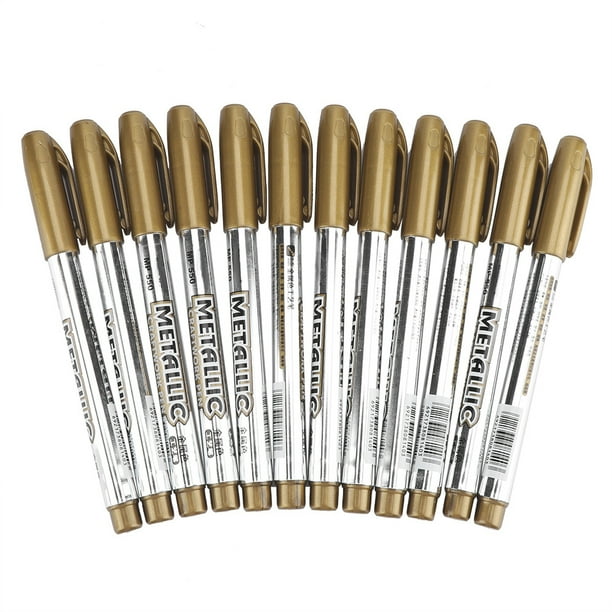 Marking Pen Permanent Marker Bright Color Comfortable For Wood