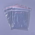 thumbnail image 2 of 100pcs Plastic Zip Lock Bags Resealable Packaging Bags Top Seal Self Seal bag Rectangle Clear 22x15cm Unilateral Thickness: 1.6 Mil(0.04mm), 2 of 2