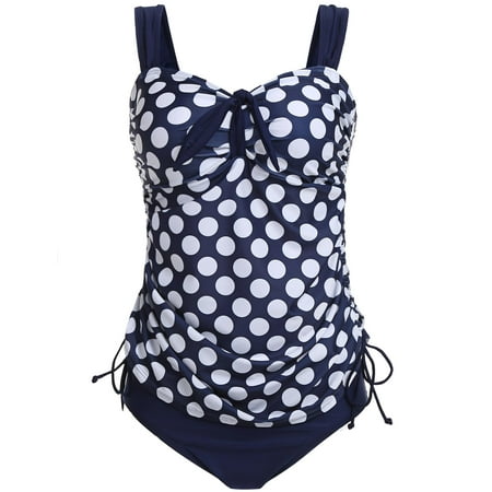 Women Slimming Swimwear Strap Monokini  Tummy Control Bathing Suits Print One-piece Swimwear Slim Beach Vacation Tank Bikini