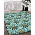 thumbnail image 2 of Ahgly Company Indoor Rectangle Patterned Hazel Green Area Rugs, 2' x 5', 2 of 6
