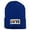 Royal, variant on Top Headwear LGBTQ Love Pride Beanie - Men's Women's Winter Cuff Rainbow Beanie Cap, Black
