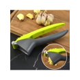 thumbnail image 5 of 1pc Handheld Garlic Press, Manual Garlic Masher, Quick Pressure Garlic Device, Kitchen Multi-Functional Home Sauce Garlic Press, Silver, 5 of 5