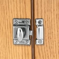 thumbnail image 2 of National Hardware Cupboard Turn Latch N149-641 - Nickel Finish - Multicolor, 2 of 2