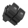 thumbnail image 2 of Car Power Window Control Switch for Eos Golf MK5 MK6 GTI 2 Door 5K3 959 857, 2 of 11