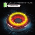 thumbnail image 4 of Amdohai USB Rechargeable Rear Bicycle Light LEDs Bike Tail Lamp 2 Modes Waterproof Cycling Light, 4 of 7