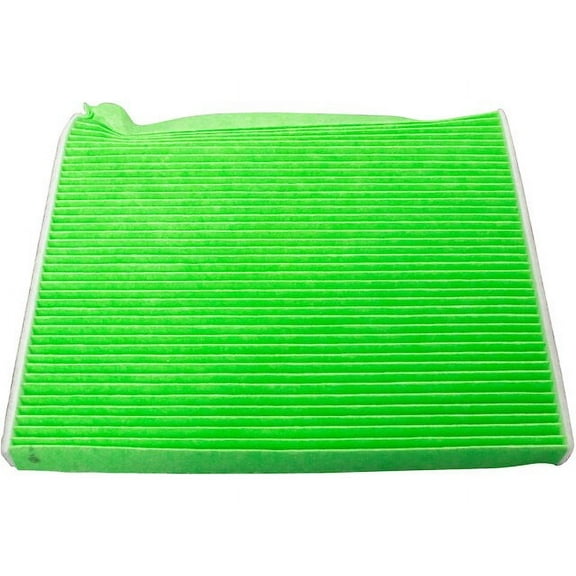 Front Cabin Air Filter - Compatible with 2014 - 2018 Kia Forte 2015 2016 2017