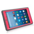 thumbnail image 4 of Mignova All-New Amazon Fire HD 8 2018 Case,Fire HD 8 2017 Case with Stand,WFive Heavy Duty [Shockproof] Full Body Protection Armor Rugged Protective Case for Amazon Kindle Fire HD 8(Gray/Pink), 4 of 8