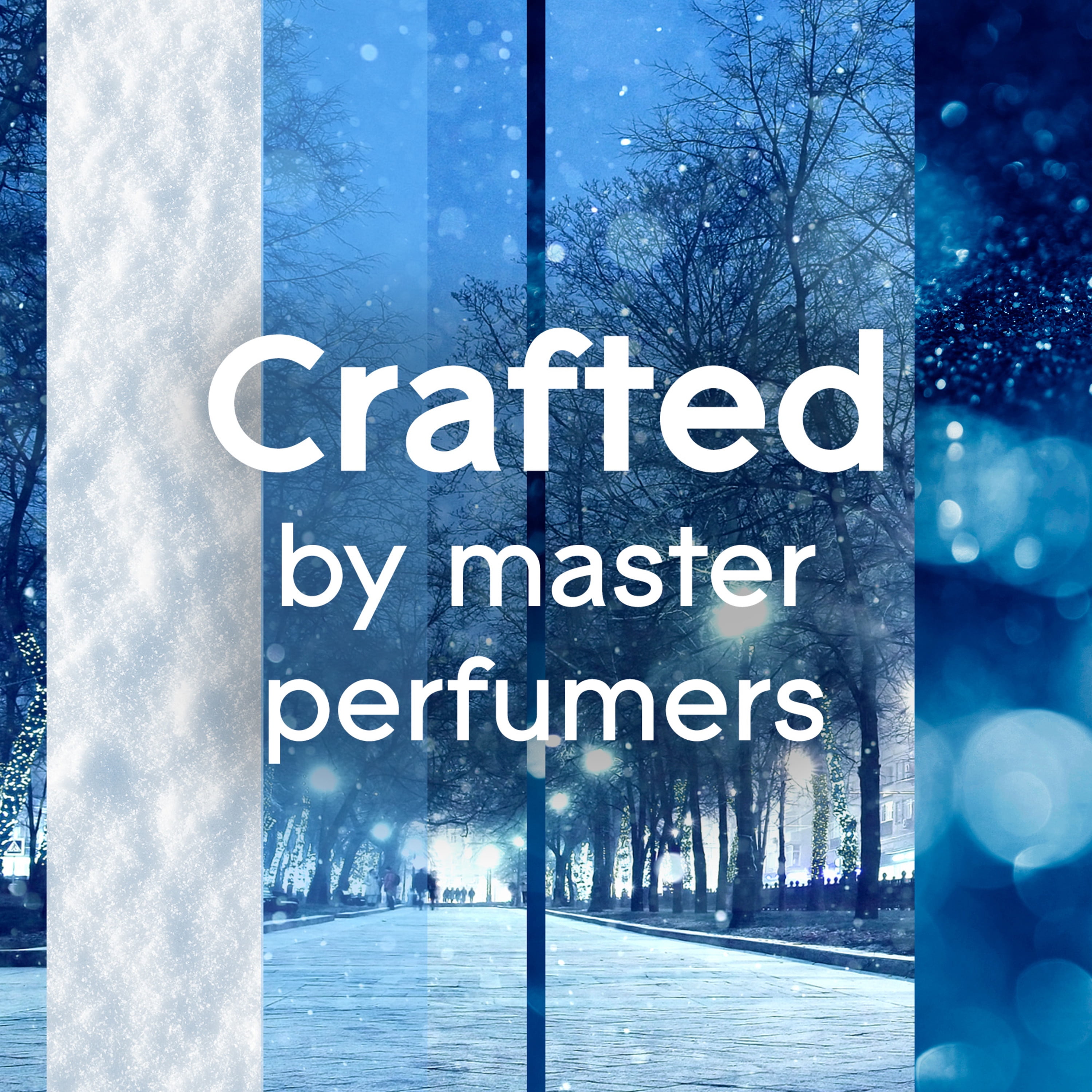 Glade PlugIns Air Freshener Kit, 1 Warmer + 2 Refills, Starlight & Snowflakes, Fragrance Infused with Essential Oils, 0.67 oz