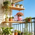 thumbnail image 4 of Japceit Mini Bicycle Planter With Artificial Flowers, Vintage Bike Floral Arrangement, Desktop Decoration Ornament, Cute Home Accent, 4 of 6