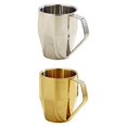 thumbnail image 1 of Paquete de 2 tazas material acero inoxidable de doble pared de onzas para leche. Gloria Taza de café, 1 of 8
