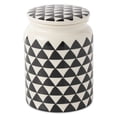 thumbnail image 4 of Thyme & Table 10 Piece Ceramic Kitchen Organization Canister Set, Medallion, 4 of 14