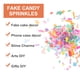 thumbnail image 2 of Sprinkles Falsos, Sprinkles de Caramelo Falsos 50g para Arte en Arcilla Polimérica DIY Adiciones de Manualidades, 2 of 6