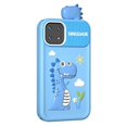 thumbnail image 1 of Juguete para teléfono inteligente dinosaurio para niños: ¡10 juegos de aprendizaje, doble cámara y reproductor de música!, 1 of 12