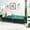 Emerald / Brass, variant on SAFAVIEH Tribeca Foldable Sofa Bed Emerald / Steel