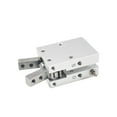 thumbnail image 3 of MHC2 10D 16D 20D 25D 32D Double Acting Pneumatic Gripper SMC Type Angular Style Aluminium Clamps Air Cylinder ,Easy to Use, 3 of 4
