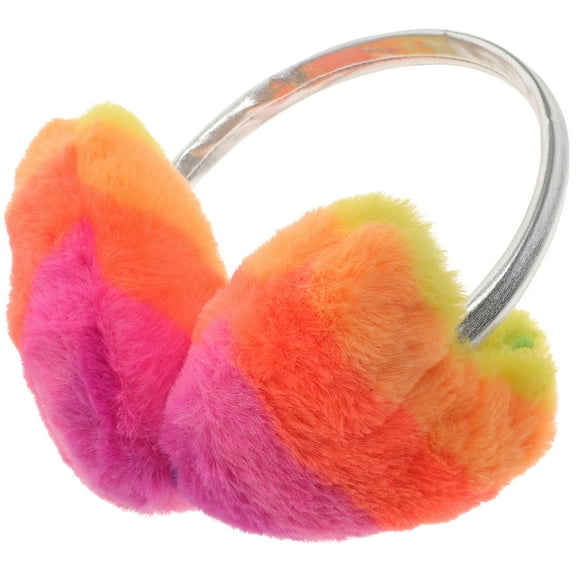 ELAYARD Women's Plush Winter Earmuffs, Soft and Warm Ear Covers for Cold Weather, Comfortable Cozy Ear Warmers for Outdoor Use