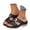 Navy, variant on Dakaela Orthopedic Wedge Sandals for Women 2026 Summer Boho Platform Slip on Slides Arch Support Comfortable Casual Walking Slippers Beige 6