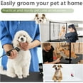 thumbnail image 4 of S-HOME 47 Inch Adjustable Dog Grooming Table in Sturdy MDF and Metal Material with Foldable Legs for Easy Storage, 4 of 8