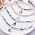 thumbnail image 4 of HLONK Collier pour Chien Diamant Réglable en Faux Cuir pour Chihuahuas, 4 of 9