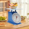 thumbnail image 2 of Heavy Duty Mechanical Dial Scale – 110 Lbs Capacity, High Accuracy, Durable Iron Build, No Batteries Required, Large Weighing Pan for Supermarket, Food Market & Home Use, 2 of 14