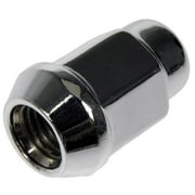 Dorman 611-324 Wheel Lug Nut for Specific Models, Chrome (Pack of 10)