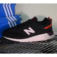thumbnail image 2 of New Balance 009 MS009LA1 Comfort Trainer Black Red, Size 8.5 4E Extra Wide, 2 of 6