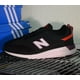 thumbnail image 2 of New Balance 009 MS009LA1 Comfort Trainer Black Red, Size 8.5 4E Extra Wide, 2 of 6