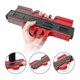 thumbnail image 2 of 12/14/25 Cm Irregular Contours Gauge Arc Ruler Plastic Gauge Contour Profile Scale Template Curvature Scale Tiling Laminate, 2 of 5
