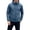 Blue#jacket for men trendy#5, variant on Mens Rain Jacket Lightweight Windbreaker Waterproof Hooded Raincoat Ice Silk Cooling Cycling Running Hiking Gear Blue L