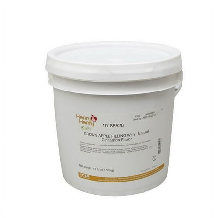 Henry And Henry Crown Apple Filling, 18 Pounds