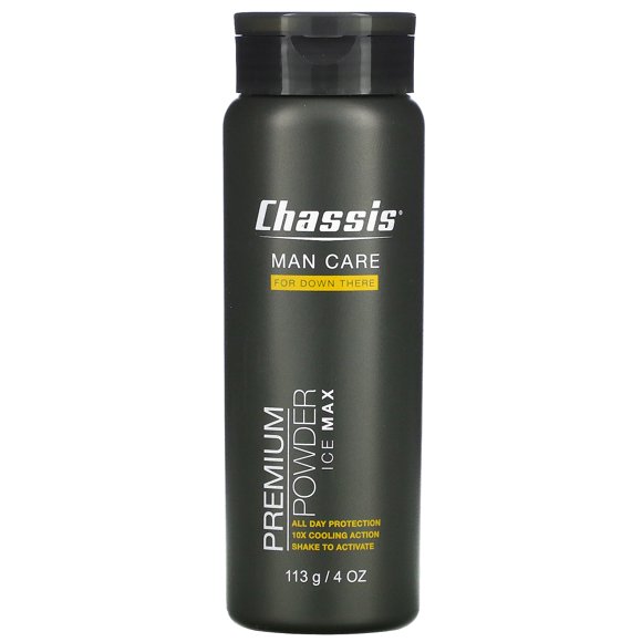 Chassis , Soins pour Homme, Poudre de Qualité Supérieure, Ice Max, 4 oz (113 g)