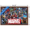 thumbnail image 3 of Marvel Comics - Marvel Universe - Heroes Wall Poster, 14.725" x 22.375", Framed, 3 of 5