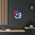 thumbnail image 5 of Astronaut In Spaceflight - Canvas, 5 of 10