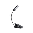 thumbnail image 2 of Advancent Clip de luz ABS portátil desmontable ajustable 360 grados rotatorio recargable hogar Oficina dormitorio libro lectura lámpara de Iluminación y accesorios, 2 of 6