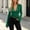 Green, variant on Women's Deep V-Neck T Shirt Cropped Long Sleeve Top Lace Slim Fitted Blouses Low Cut Going Out Tops White