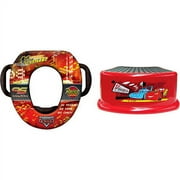 Ginsey - Cars Soft Potty And Step Stool