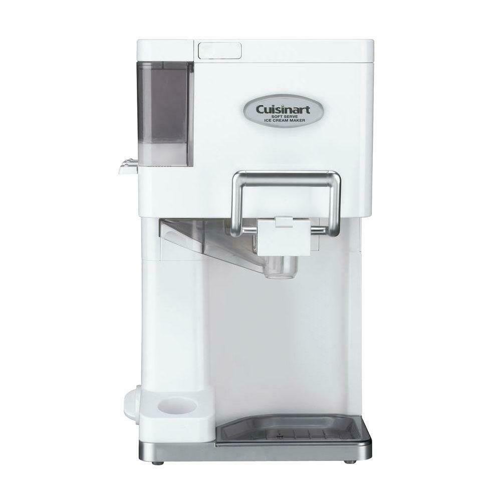 Cuisinart Soft Serve Ice Cream Maker Yogurt Machine Countertop 1.5 Qt