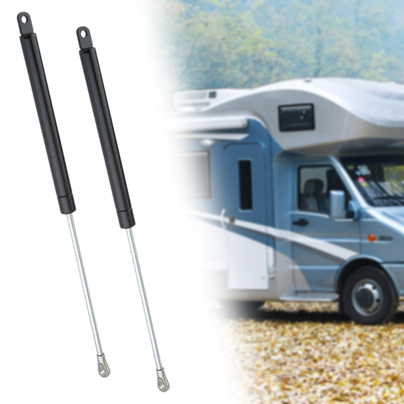 2 Pieces Gas Struts Replacement Parts Easy Install Bonnet Hood Support Gas Strut