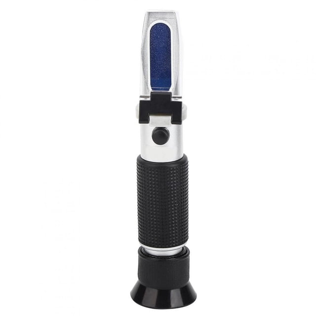 Wchiuoe RHB-32ATC Brix Meter, Sugar Test Meter Brix Refractometer Refractometer, Measure Sweetness For Liquid Sugar Test Measure Sugar Content Refractive Index
