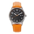 thumbnail image 6 of Simplify The 6900 Leather-Band Unisex Watch with Date, 6 of 8