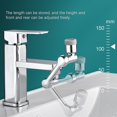 thumbnail image 4 of Bigsale! 1080 Faucet Extender Big Angle Spray Aerator 1080 Degree Rotation Anti-Corrosion And Anti-Rust Sturdy Copper Faucets, 4 of 5