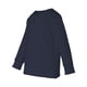 thumbnail image 2 of Rabbit Skins - camiseta de manga larga para niños pequeños, Navy 5/6 Rabbit Skins Camisa, 2 of 2