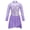 Lavender, variant on inhzoy Kids Girls Floral Sequins Ballet Dance Dress Figure Ice Skating Dancewear Mint Green 10